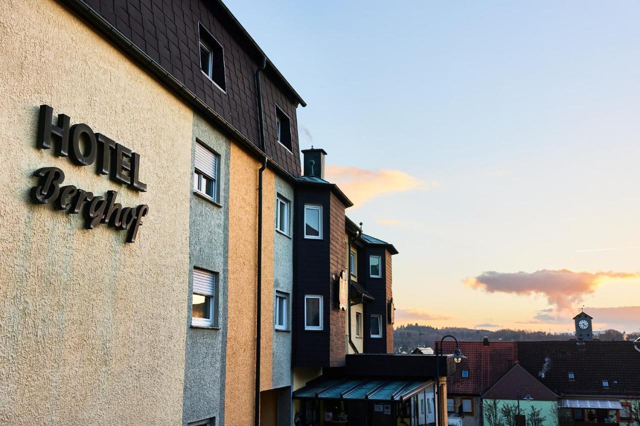 Hotel Berghof Baumholder Dış mekan fotoğraf